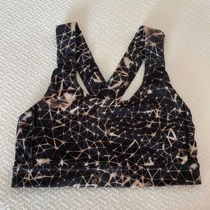 Lululemon Adjustible sports bra